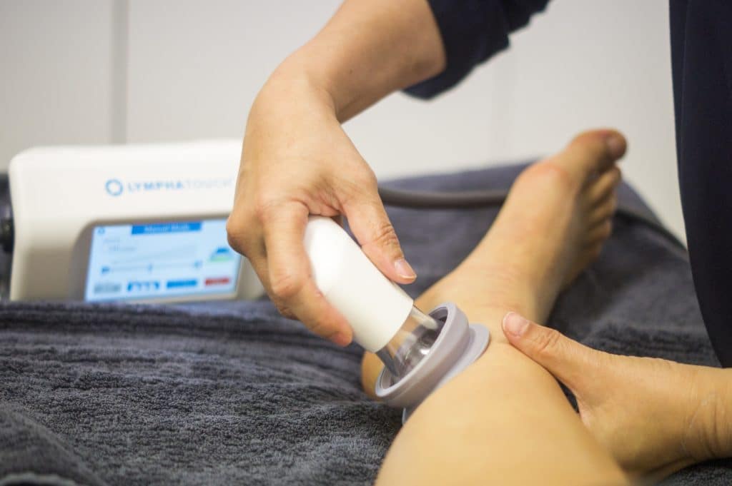 Cutting Edge Treatments offered LK Lymphoedema Centre